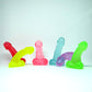 Sticky Dix - Classic Sticky Hands in a Fun New Shape!
